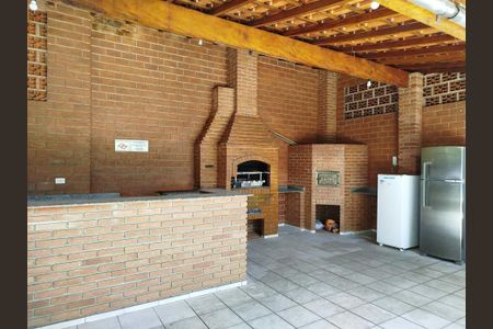 Apartamento à venda com 62m², 2 quartos e 1 vagaChurrasqueira