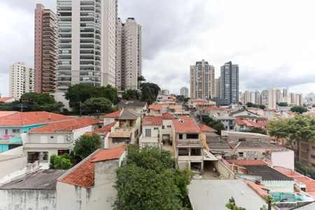 Vista da sala de apartamento à venda com 2 quartos, 64m² em Santana, São Paulo