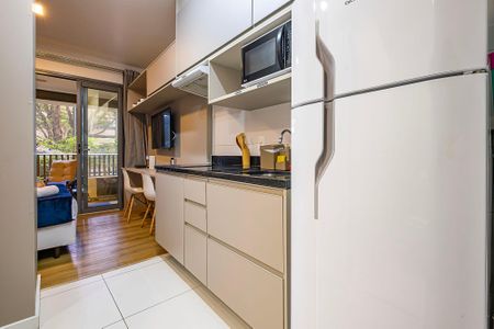 Studio à venda com 30m², 1 quarto e sem vaga Studio à venda com 30m², 1 quarto e sem vagaStudio