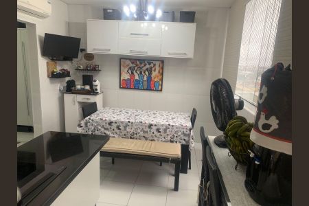 Apartamento à venda com 122m², 3 quartos e 1 vagaCozinha