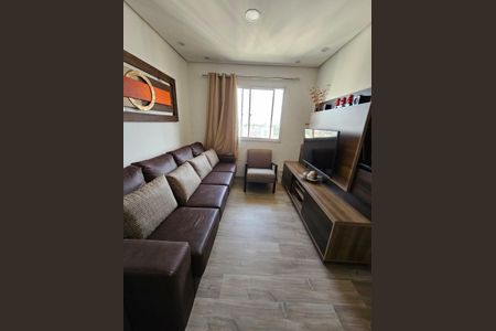 Sala de apartamento à venda com 3 quartos, 122m² em Jardim Celeste, São Paulo