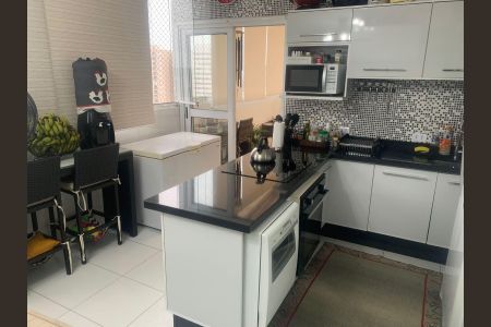 Apartamento à venda com 122m², 3 quartos e 1 vagaCozinha