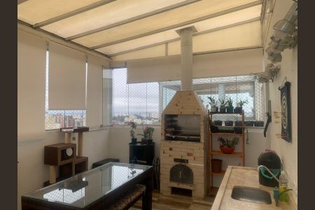 Apartamento à venda com 122m², 3 quartos e 1 vagaVaranda