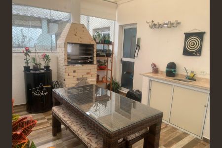 Apartamento à venda com 122m², 3 quartos e 1 vagaVaranda