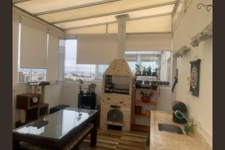 Apartamento à venda com 122m², 3 quartos e 1 vagaVaranda