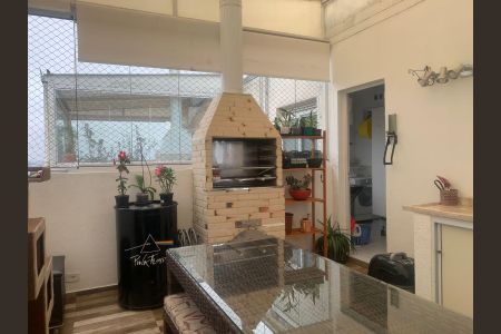 Apartamento à venda com 122m², 3 quartos e 1 vagaVaranda