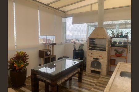 Apartamento à venda com 122m², 3 quartos e 1 vagaVaranda