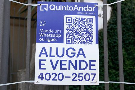 Plaquinha de kitnet/studio à venda com 1 quarto, 35m² em Centro Histórico, Porto Alegre
