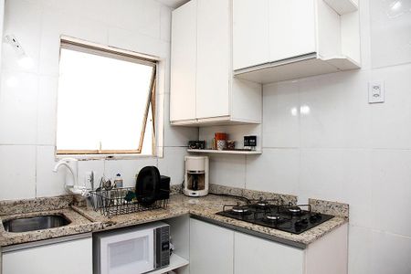 Studio à venda com 35m², 1 quarto e sem vagaCozinha