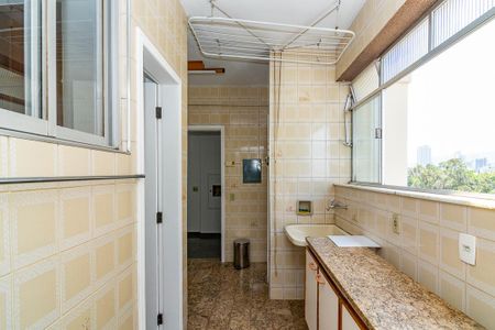 Apartamento à venda com 145m², 4 quartos e 3 vagasÁrea de Serviço