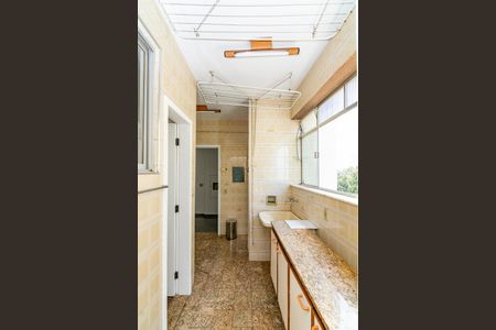 Apartamento à venda com 145m², 4 quartos e 3 vagasÁrea de Serviço