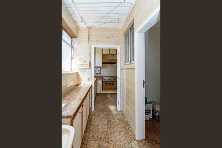 Apartamento à venda com 145m², 4 quartos e 3 vagasÁrea de Serviço