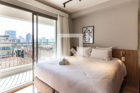 Apartamento para alugar com 24m², 1 quarto e sem vaga