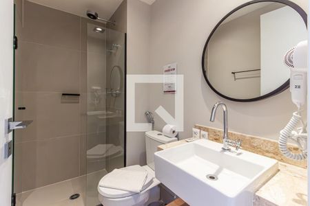 Apartamento para alugar com 24m², 1 quarto e sem vaga