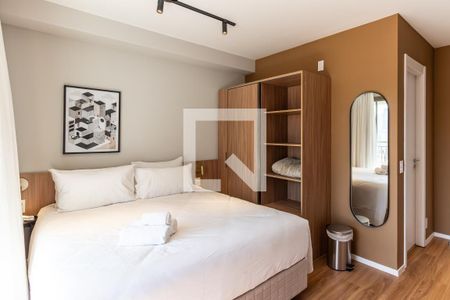 Apartamento para alugar com 24m², 1 quarto e sem vaga