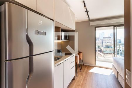Apartamento para alugar com 1 quarto, 24m² em Paraíso, São Paulo