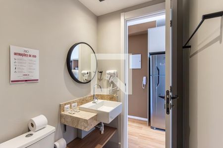 Apartamento para alugar com 24m², 1 quarto e sem vaga