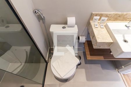 Apartamento para alugar com 24m², 1 quarto e sem vaga