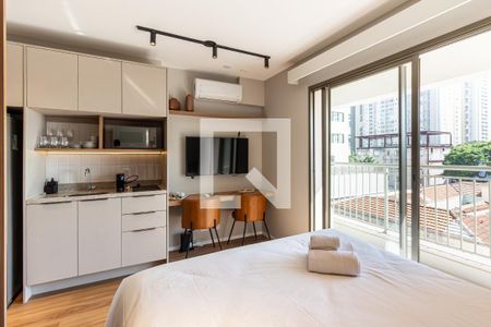 Apartamento para alugar com 24m², 1 quarto e sem vaga