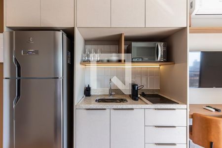 Apartamento para alugar com 24m², 1 quarto e sem vaga