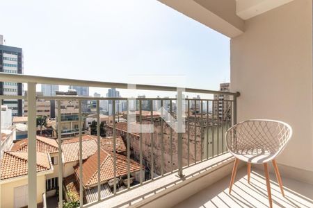 Apartamento para alugar com 24m², 1 quarto e sem vaga