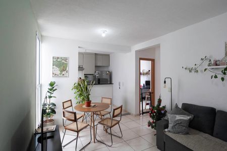 Sala de apartamento para alugar com 2 quartos, 44m² em Bandeirantes (pampulha), Belo Horizonte