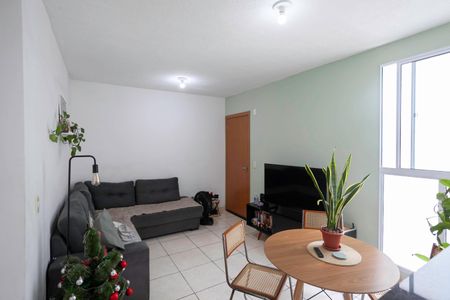 Sala de apartamento para alugar com 2 quartos, 44m² em Bandeirantes (pampulha), Belo Horizonte