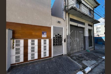 Apartamento para alugar com 26m², 1 quarto e sem vagaFachada/Placa