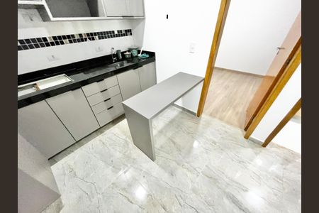 Sala/Cozinha de apartamento para alugar com 1 quarto, 26m² em Parada Inglesa, São Paulo