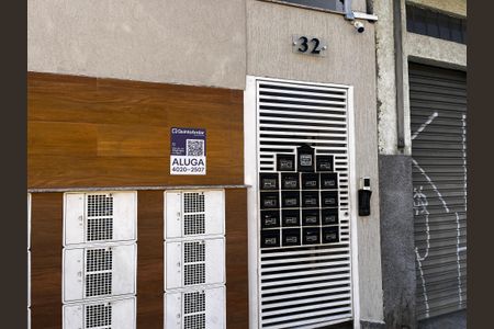 Apartamento para alugar com 26m², 1 quarto e sem vagaFachada/Placa