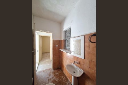 Banheiro de casa para alugar com 1 quarto, 50m² em Vila dos Andrades, São Paulo