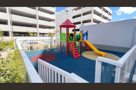 Apartamento para alugar com 48m², 2 quartos e 1 vaga Apartamento para alugar com 48m², 2 quartos e 1 vagaÁrea comum - Playground