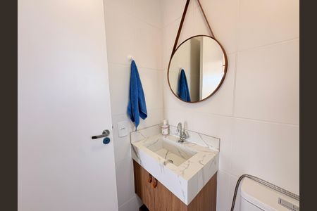 Apartamento para alugar com 48m², 2 quartos e 1 vagaBanheiro Social