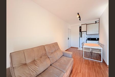 Sala de apartamento para alugar com 2 quartos, 48m² em Ponte Sao Joao, Jundiaí