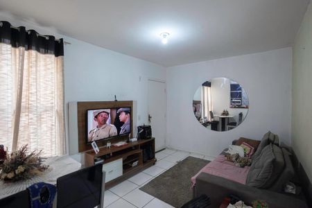 Sala de apartamento à venda com 2 quartos, 45m² em Bom Jesus, Contagem