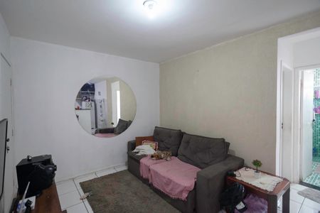 Sala de apartamento à venda com 2 quartos, 45m² em Bom Jesus, Contagem