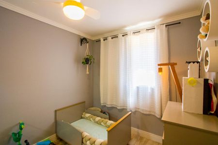 Quarto 2 de apartamento à venda com 2 quartos, 57m² em Parque Sao Vicente, Santo André