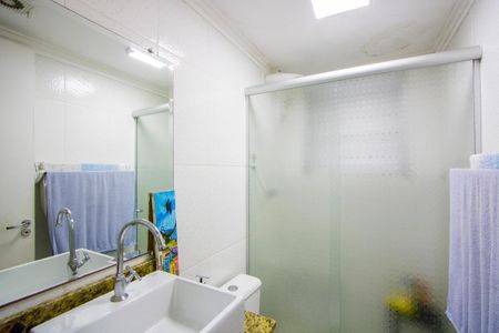 Apartamento à venda com 57m², 2 quartos e 1 vagaBanheiro social