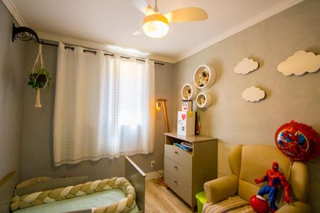 Apartamento à venda com 57m², 2 quartos e 1 vagaQuarto 2