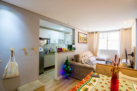 Apartamento à venda com 57m², 2 quartos e 1 vagaSala