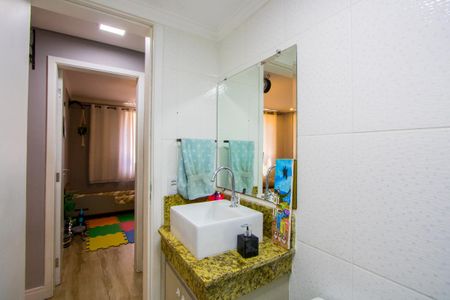 Apartamento à venda com 57m², 2 quartos e 1 vagaBanheiro social