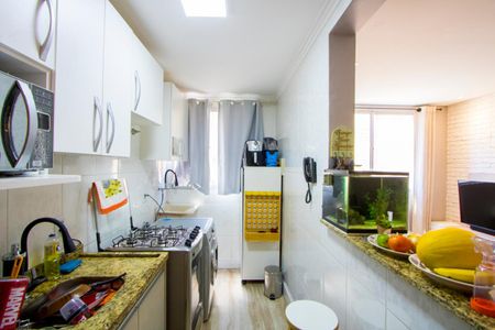 Apartamento à venda com 57m², 2 quartos e 1 vagaCozinha/Área de serviço