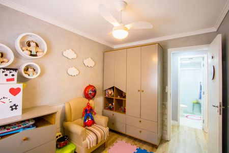 Apartamento à venda com 57m², 2 quartos e 1 vagaQuarto 2