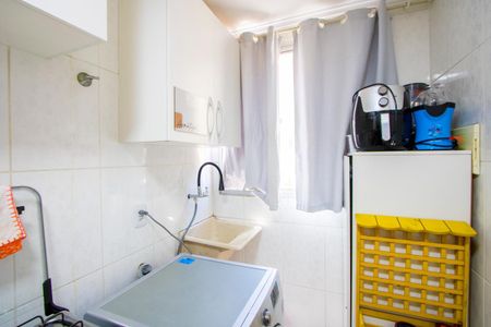 Apartamento à venda com 57m², 2 quartos e 1 vagaCozinha/Área de serviço