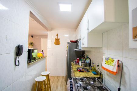 Apartamento à venda com 57m², 2 quartos e 1 vagaCozinha/Área de serviço