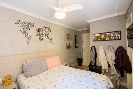 Apartamento à venda com 57m², 2 quartos e 1 vagaQuarto 1 - Suíte
