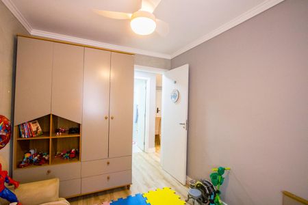 Quarto 2 de apartamento à venda com 2 quartos, 57m² em Parque Sao Vicente, Santo André