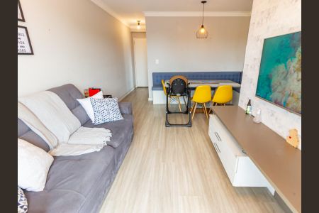Sala de apartamento à venda com 2 quartos, 55m² em Brás, São Paulo
