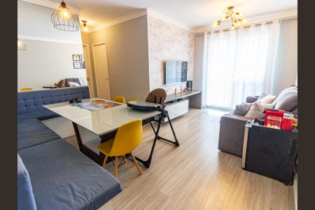 Sala de apartamento à venda com 2 quartos, 55m² em Brás, São Paulo