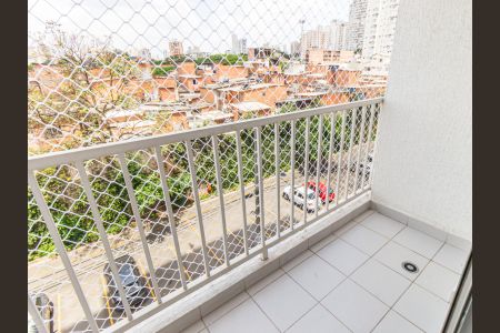 Varanda de apartamento à venda com 2 quartos, 55m² em Brás, São Paulo
